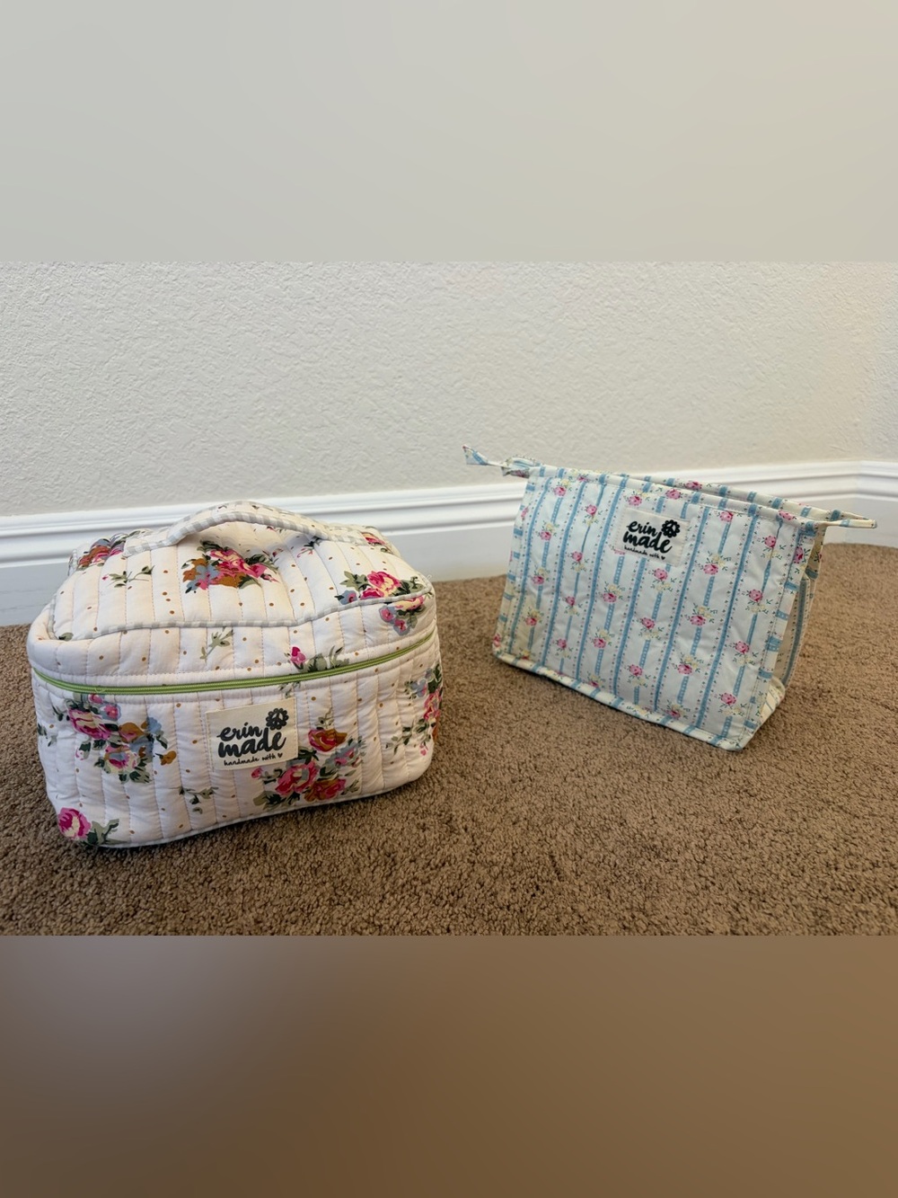 Chloe and Tessa pouches